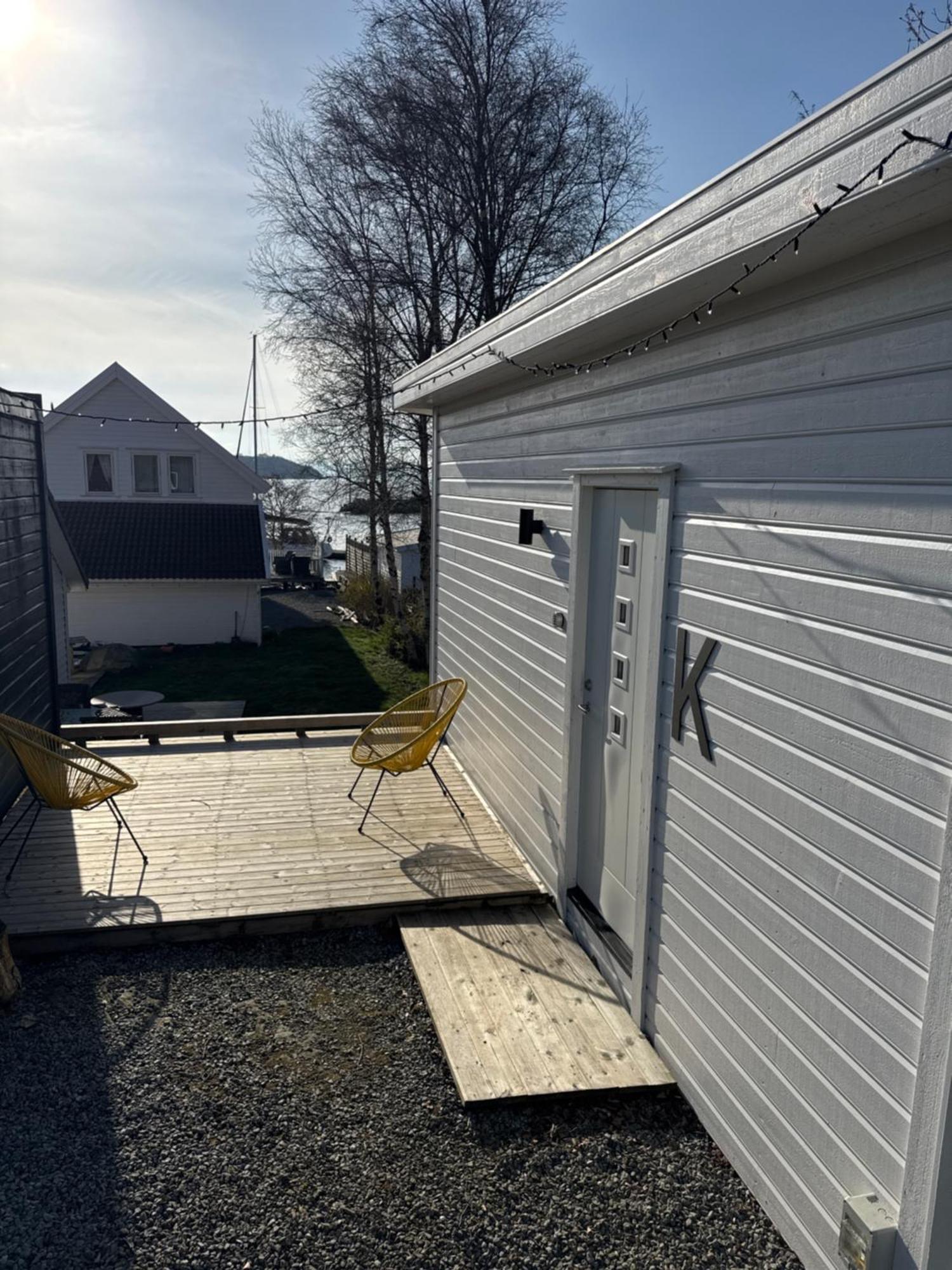 Sjoberg Hotell Og Ferie Leiligheter Osthusvik ภายนอก รูปภาพ