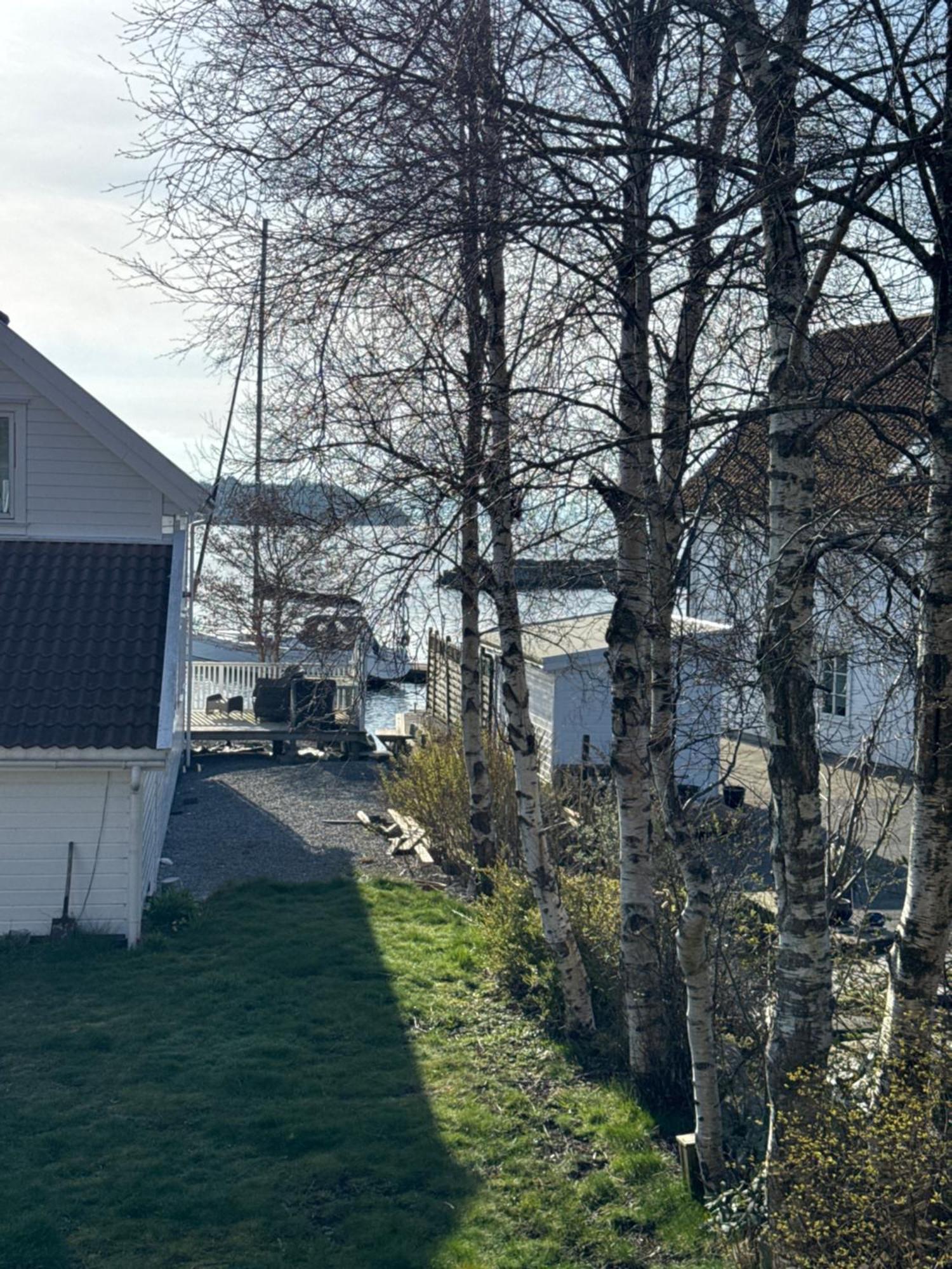 Sjoberg Hotell Og Ferie Leiligheter Osthusvik ภายนอก รูปภาพ
